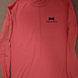 Simply southern long sleeve t-shirt